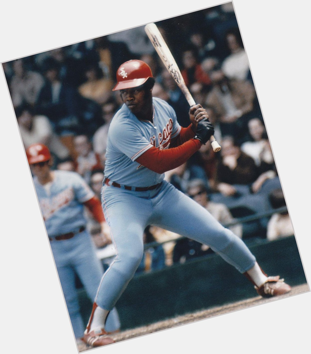 Happy 67th Birthday to former Carlos May! An OF/1B/DH 1968-1976, he hit .275 in 1002 G, 4164 PA & 3633 AB. 