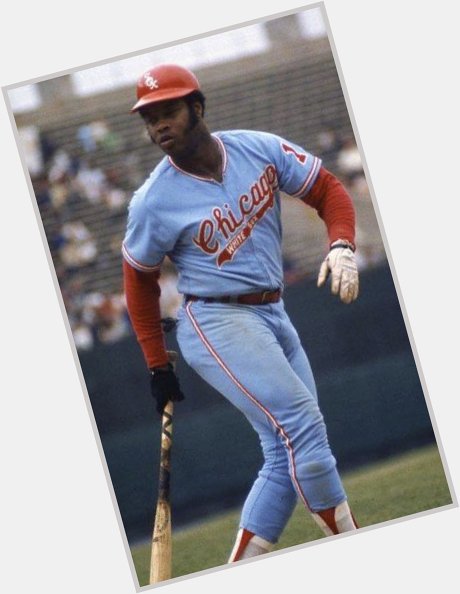 Happy birthday to former All Star Carlos May, here rocking sweet powder blue White Sox road unis 