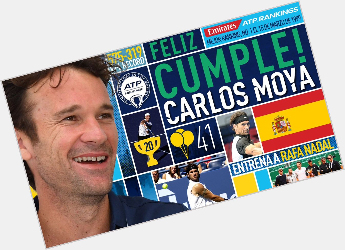 Happy Birthday, former World No. 1 View Profile:  