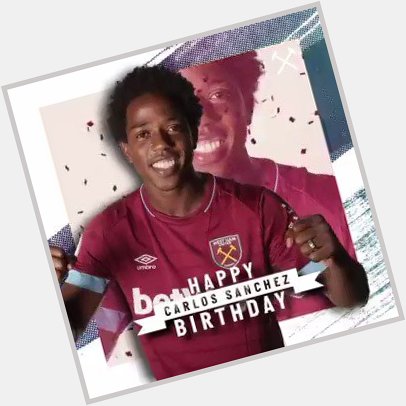 Happy birthday Carlos Sanchez!  We hope your recovery is going well   