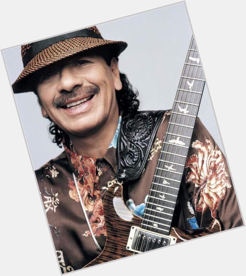 Happy Birthday Carlos Santana.   
