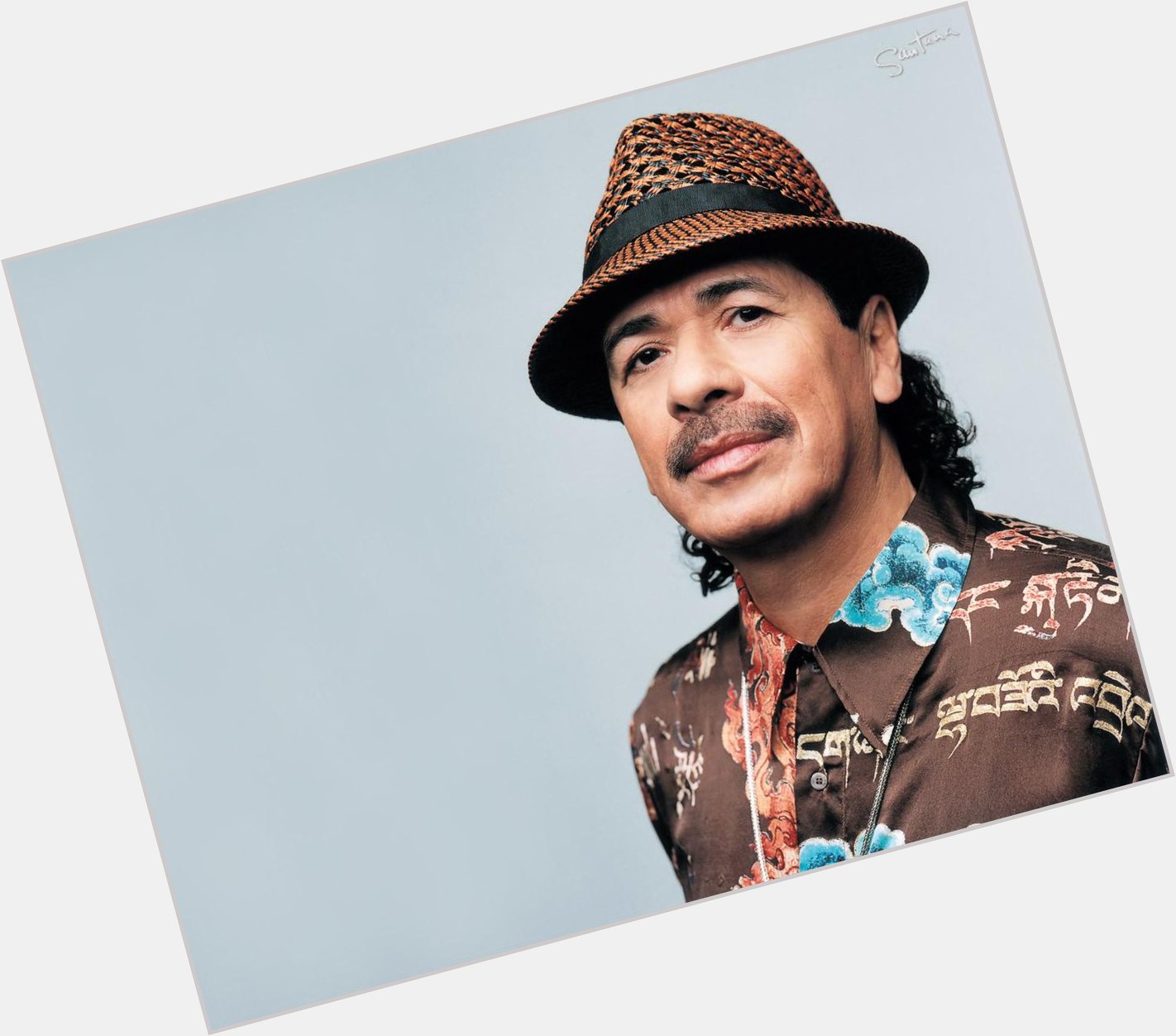Happy Birthday to the legend....Carlos Santana...my all time fav \Maria maria\ 