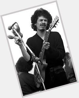 Happy birthday Carlos Santana - 68 today.  