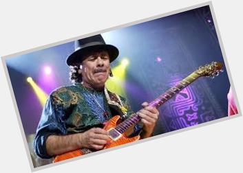Happy birthday to living-legend musician Carlos Santana who turns 68 years old today 