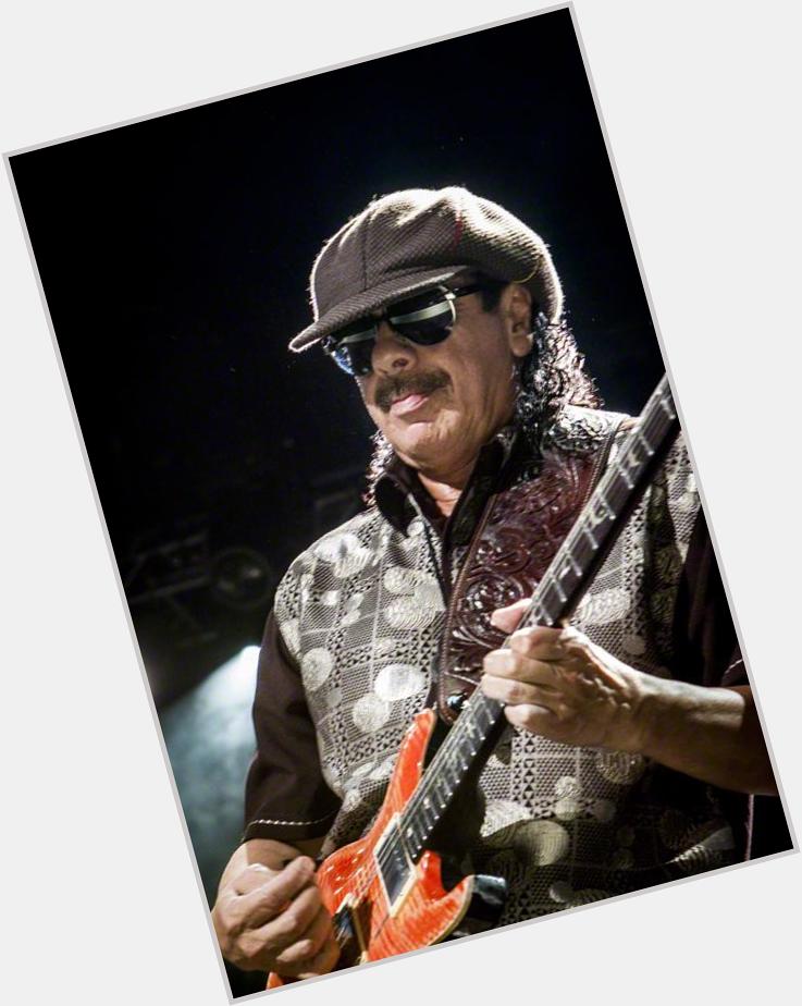 Happy 68th birthday Carlos Santana, one of the greatest guitarists of all time  \"Samba Pa Ti\" 