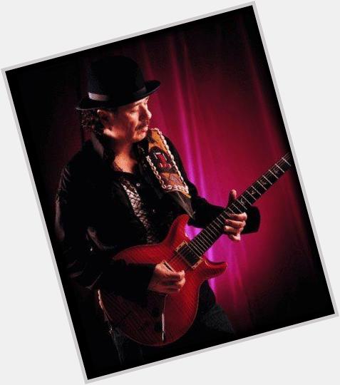 HAPPY BIRTHDAY CARLOS SANTANA. ONE OF THE GREATEST MUSICIANS OF OUR TIME! 
