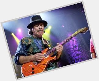 Happy 68th birthday, Carlos Santana.  Where would you rank him among all-time guitarists? Favorite song? 