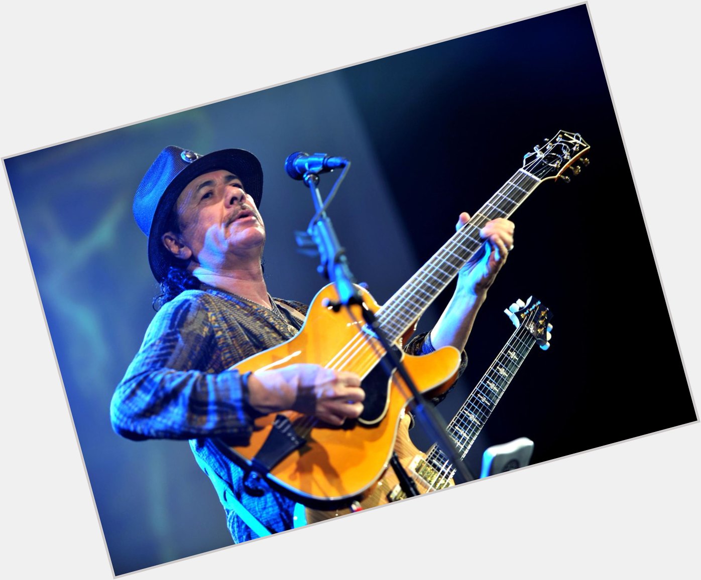 Happy birthday to the legendary Carlos Santana! We need more Santana presets on  so step up! 