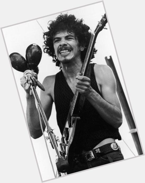 Happy birthday to Carlos Santana, my rockstar uncle with the same last name   