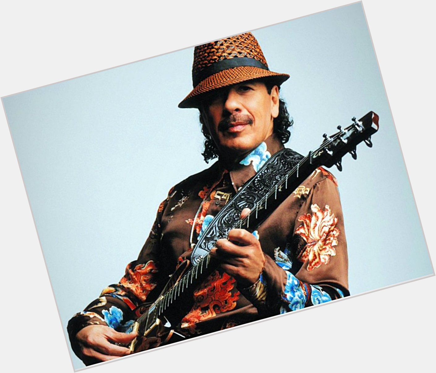 
Magical! Carlos Santana is today 70! Happy Birthday   