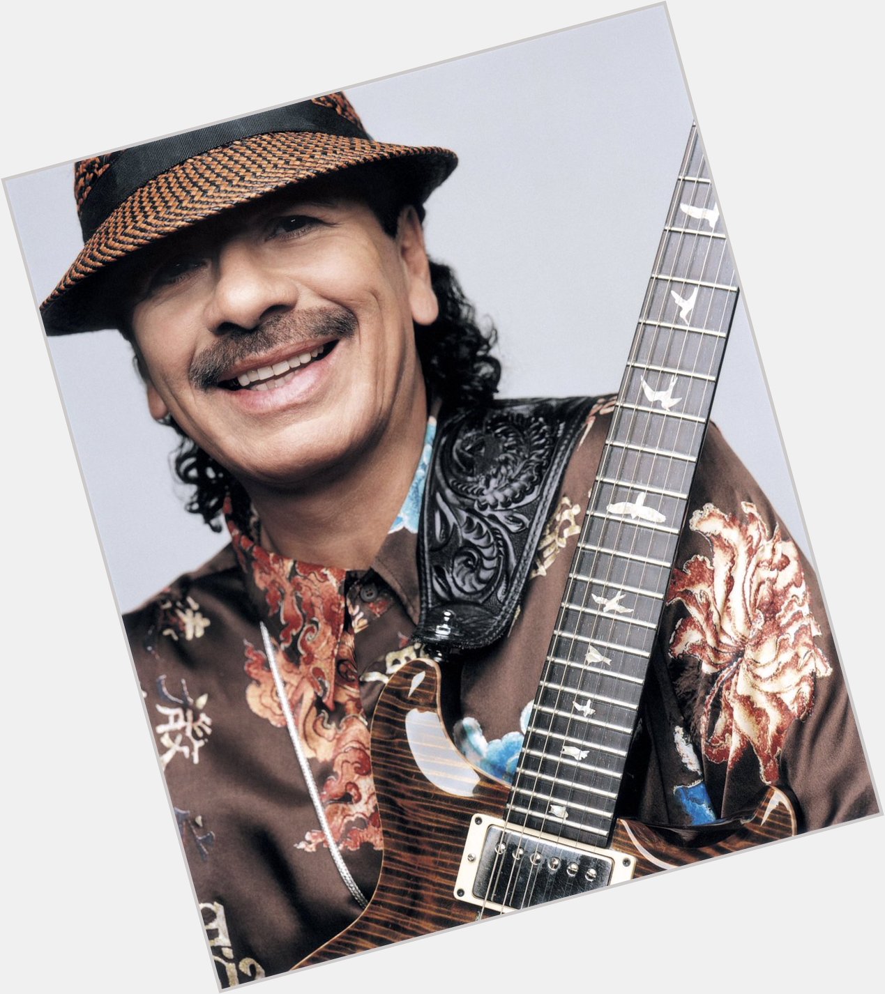 Happy birthday to Carlos Santana, who remains the coolest guy alive.   