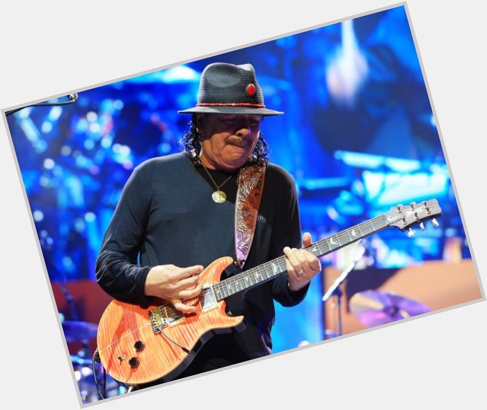 Santana is 70! happy bday Carlos!  