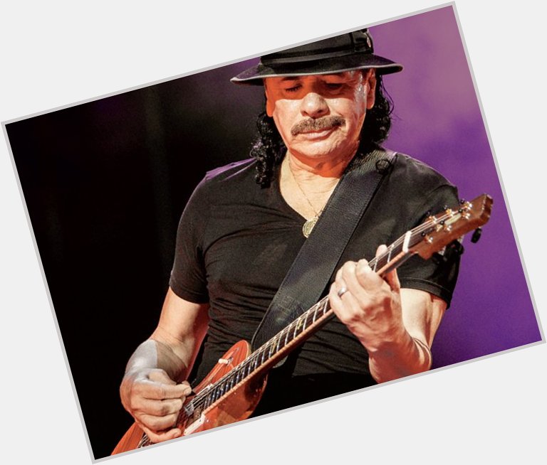 A busy week for musician\s birthdays! Happy 70th birthday to a Tivoli favorite guitar god, Carlos Santana. 