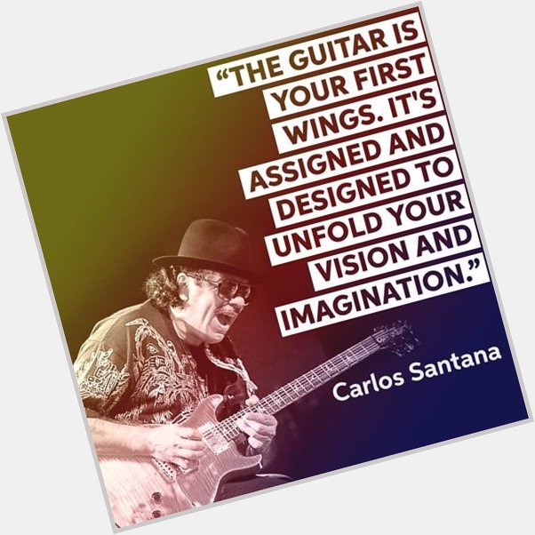 Happy 70th birthday to one of the greatest guitarist of all time, Mr. Carlos Santana! 