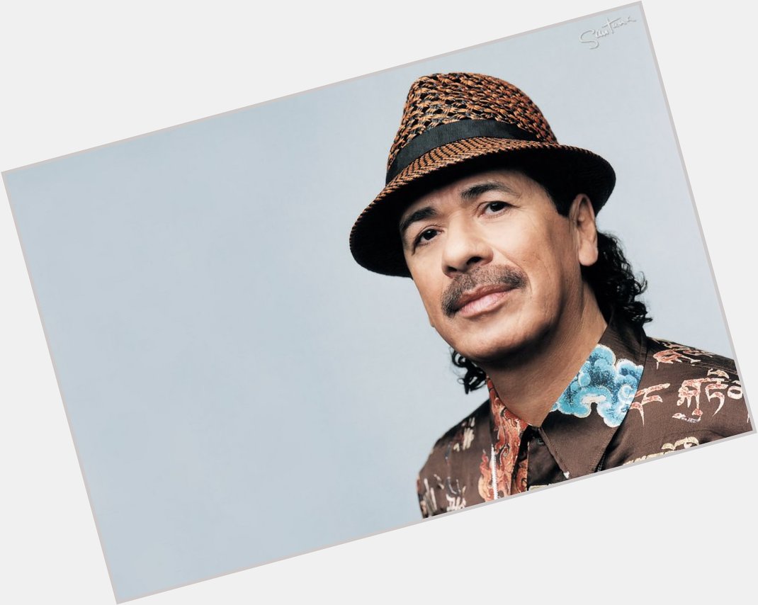 Happy Birthday to Carlos Santana!  