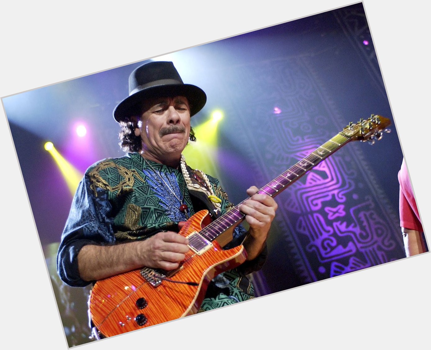 Happy 70th Birthday to Carlos Santana! 
