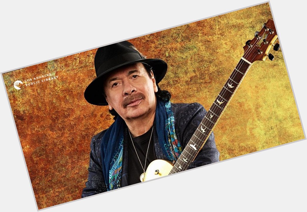 New Blog Post:  Music Memories: Happy Birthday, Carlos Santana!  