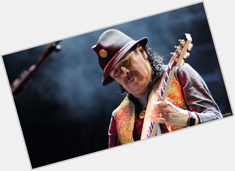 Happy Birthday Carlos Santana! Hope it\s been a good one! 