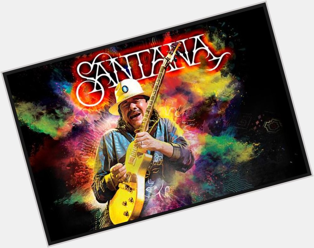 Happy 71st Birthday, Carlos Santana! 