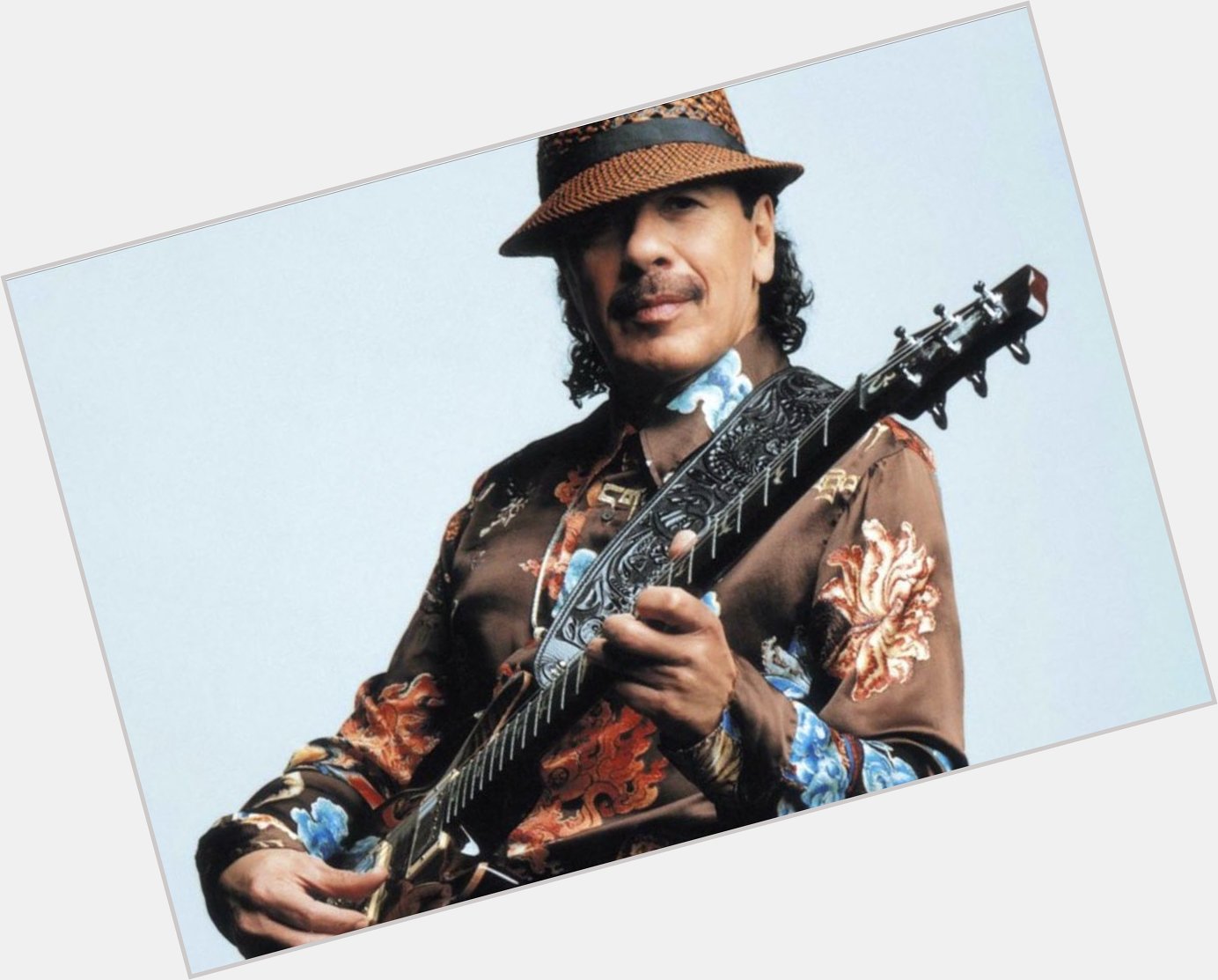 Feliz cumpleaños Carlos Santana! Happy Birthday Carlos Santana! 