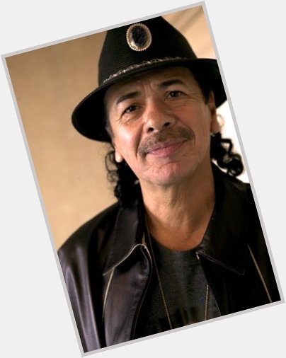 The world is a better place with Carlos Santana\s healing music. 
Happy 71st birthday 