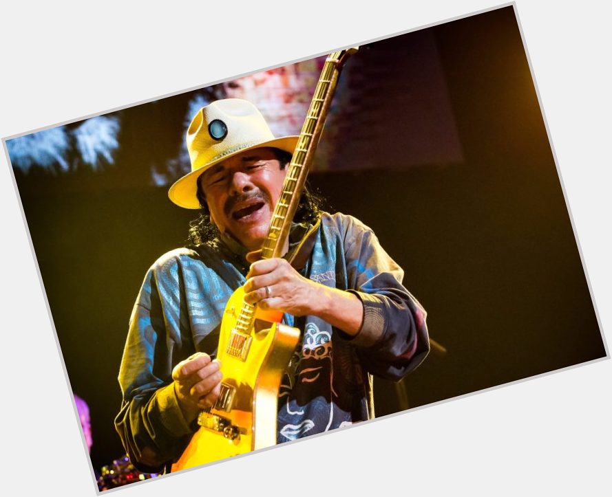 A Big BOSS Happy Birthday to Carlos Santana today from all of us at The Boss! 