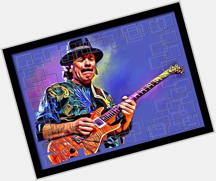 Happy Birthday Carlos Santana. One of the true greats! 