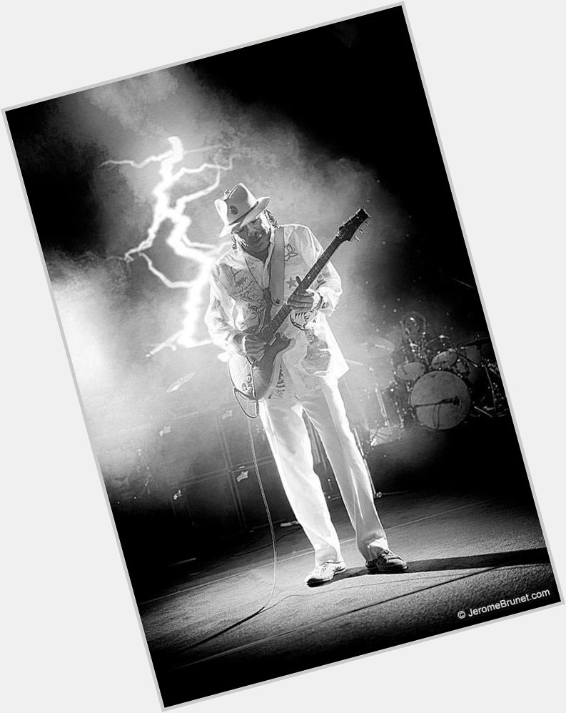 Happy birthday to guitar legend Carlos Santana!

Photo: ©  