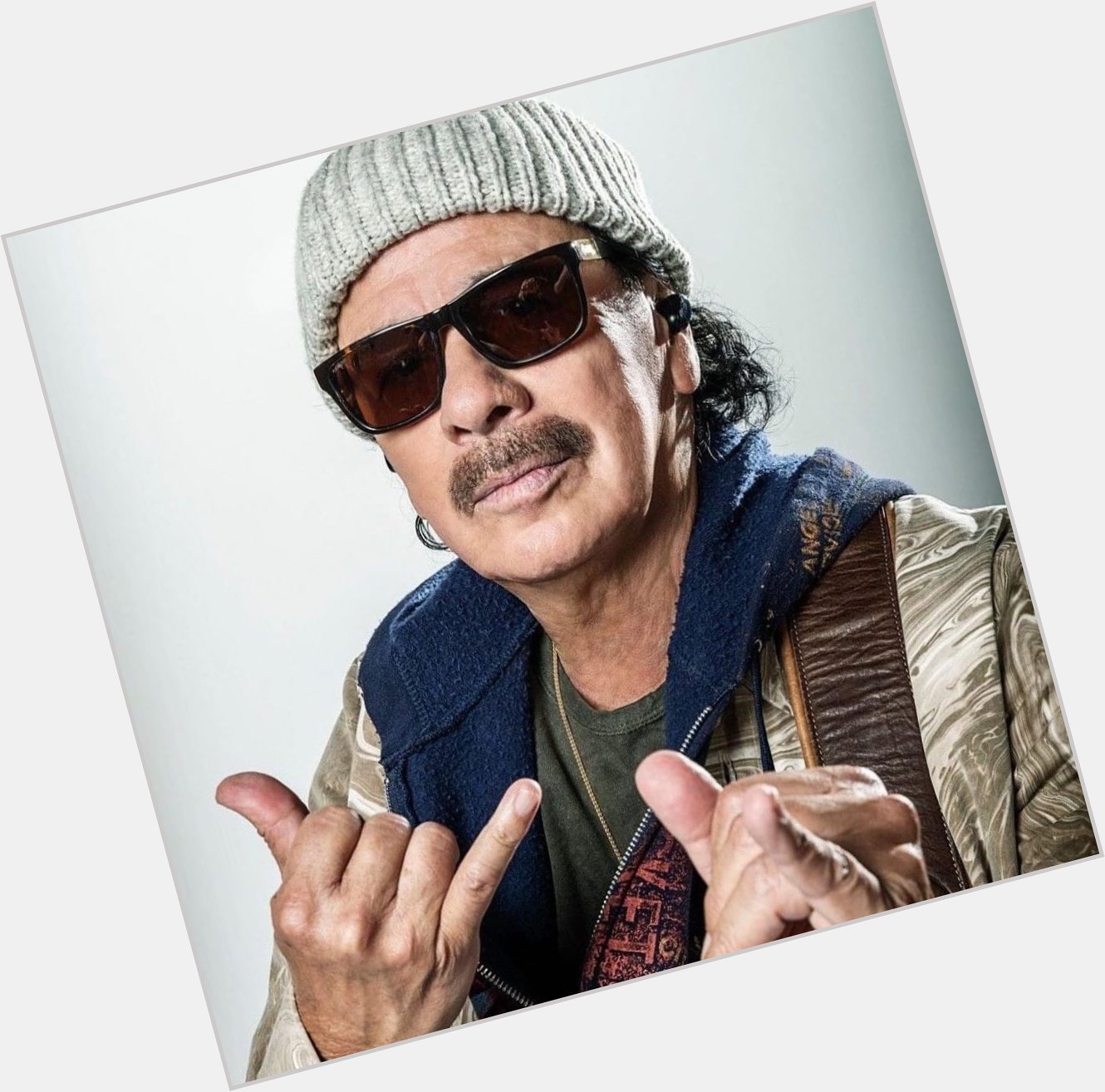 Happy 74 birthday to the amazing guitarist Carlos Santana! 