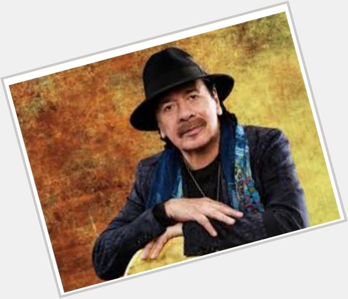 Happy Birthday to the legendary Carlos Santana from the Rhythm and Blues Preservation Society. 
