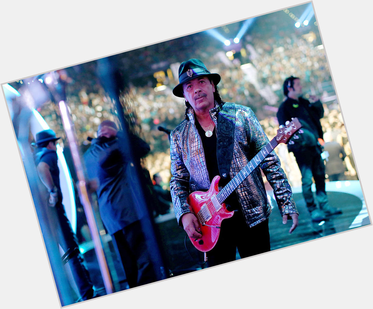 Happy Birthday, Carlos Santana!  Photo: Getty Images Christopher Polk / Staff 