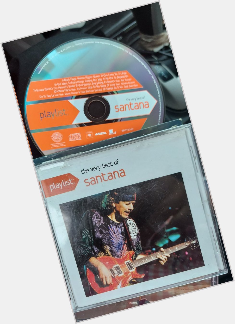 Happy Birthday Carlos Santana...wow 74.
Where did the years go.
Today\s tunes for the commute.... 