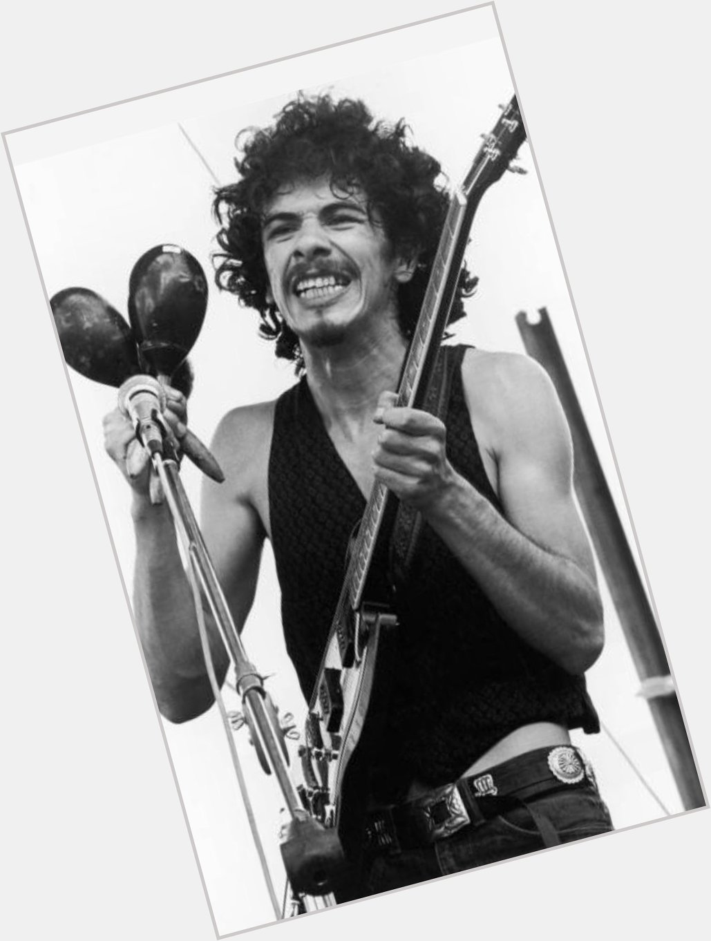 Happy 73rd birthday Carlos Santana  