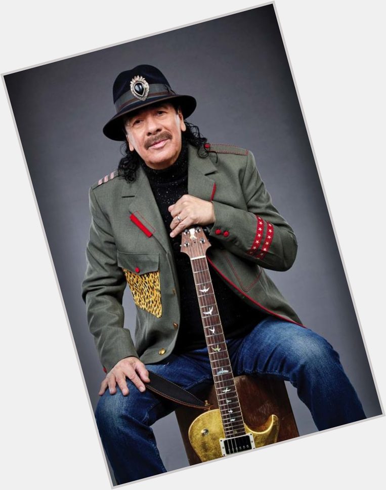   Happy Birthday Carlos Santana! 