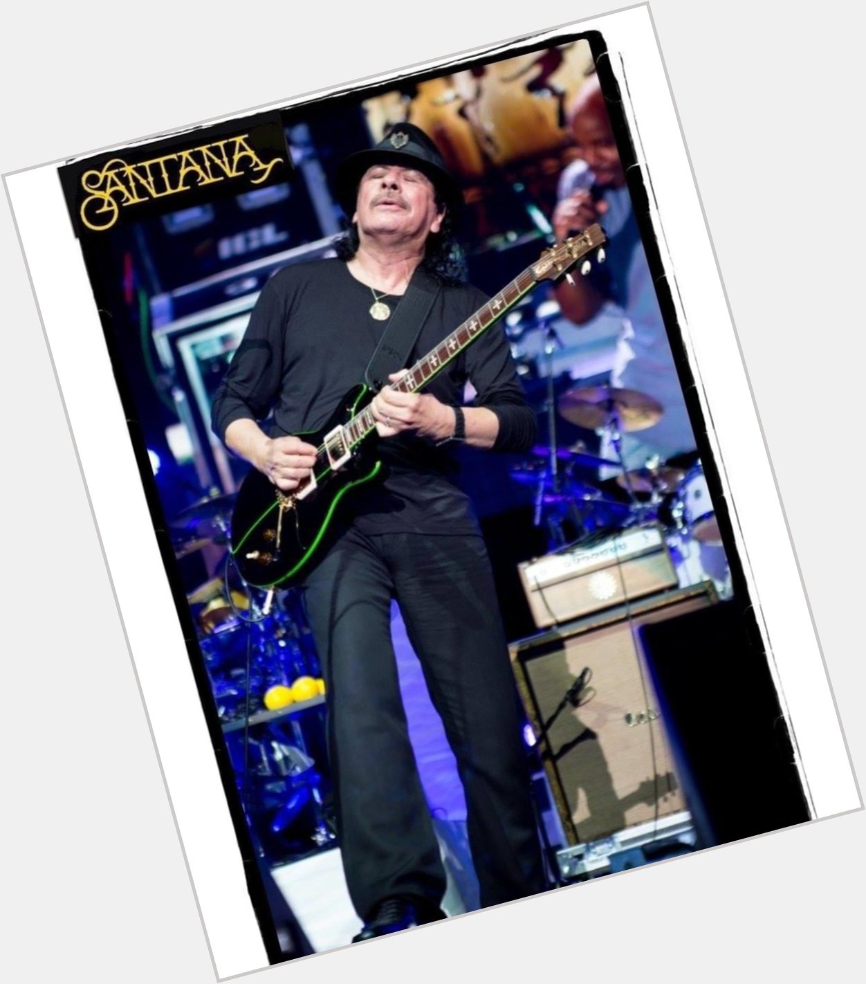 Happy Birthday - Carlos Santana! Wishing you a very Happy Birthday! 
photo: 