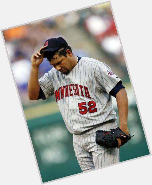 Happy Birthday Carlos Silva! One of Terry Ryan\s favorite pitch-to-contact starters of all time. 