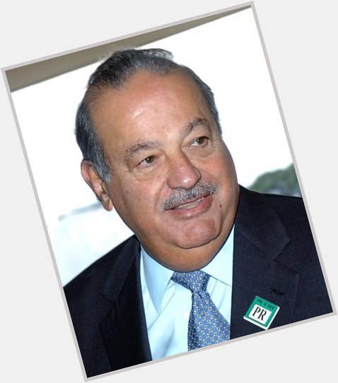Happy 81st birthday Carlos Slim 