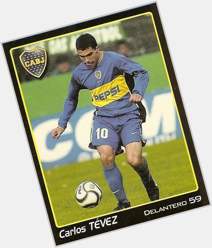 Happy Birthday to Carlos TEVEZ 