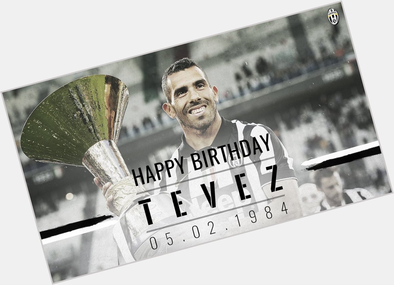 50 goals in 2 unforgettable seasons. 

Happy birthday, Carlos Tevez!        