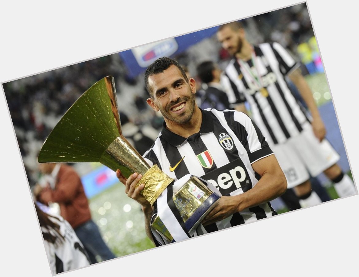 Happy birthday to former Juventus striker Carlos Tevez, who turns 34 today.

Games: 96
Goals: 50 : 4 