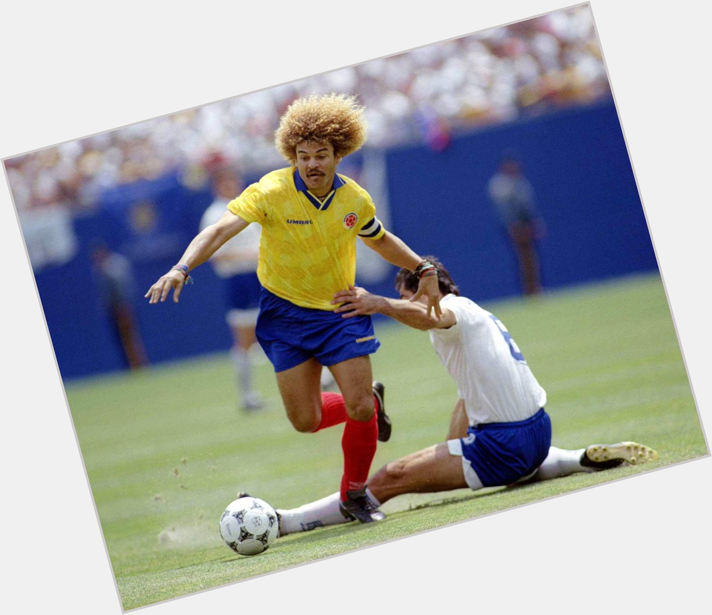 Happy Birthday Carlos Valderrama! 