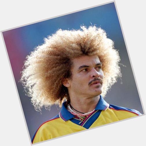 Happy 53rd birthday to one of the 90s most famous barnets. Carlos Valderrama 