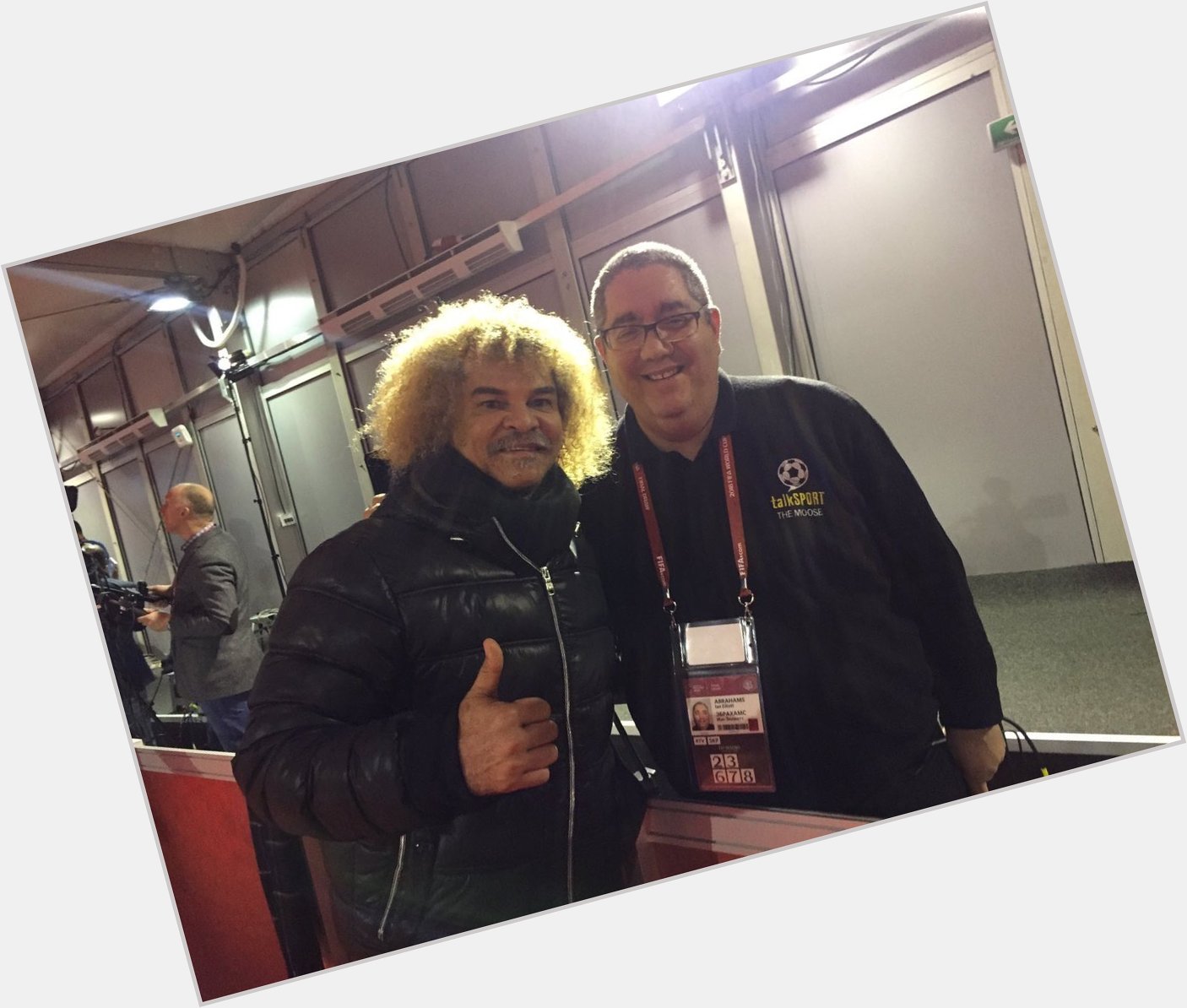 Happy 57th Birthday to Colombian legend Carlos Valderrama have a great day my friend 