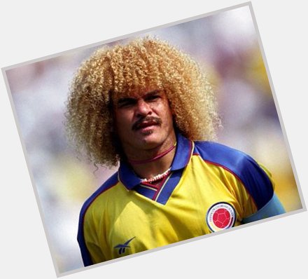  HAPPY BIRTHDAY The iconic Carlos Valderrama turns 58 today!

Here\s his four best haircuts... 