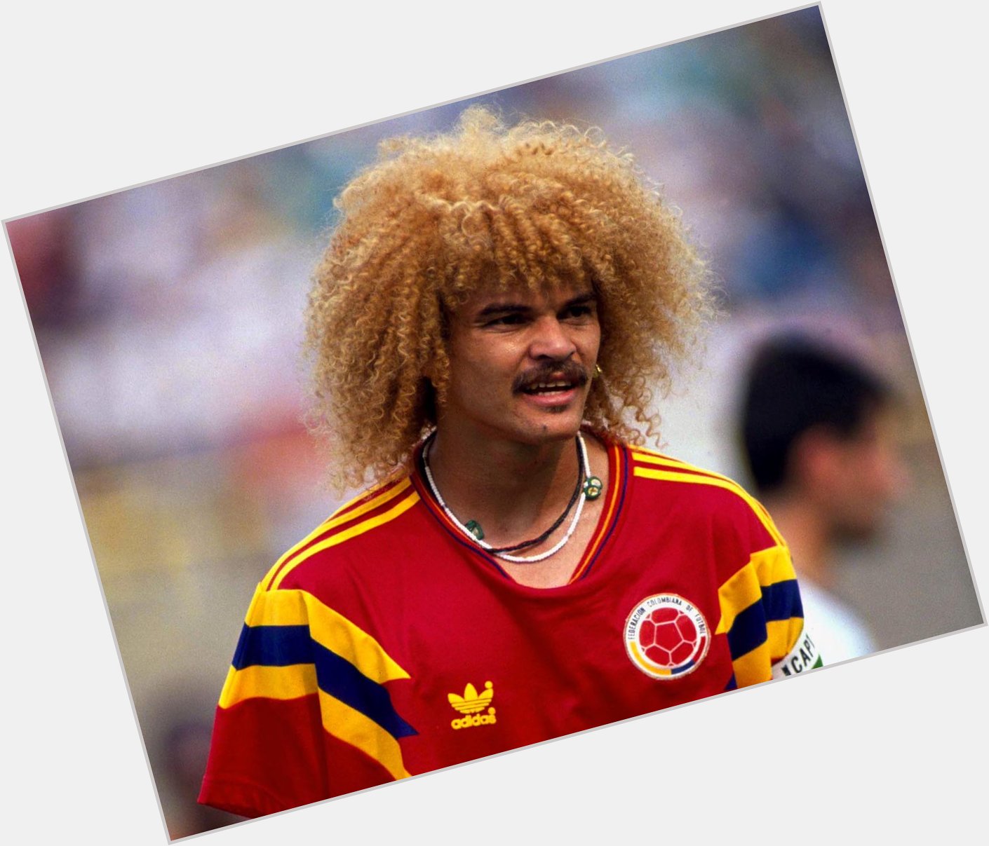 Happy 59th birthday to \"El Pibe\" Carlos Valderrama Best haircut in football history? 