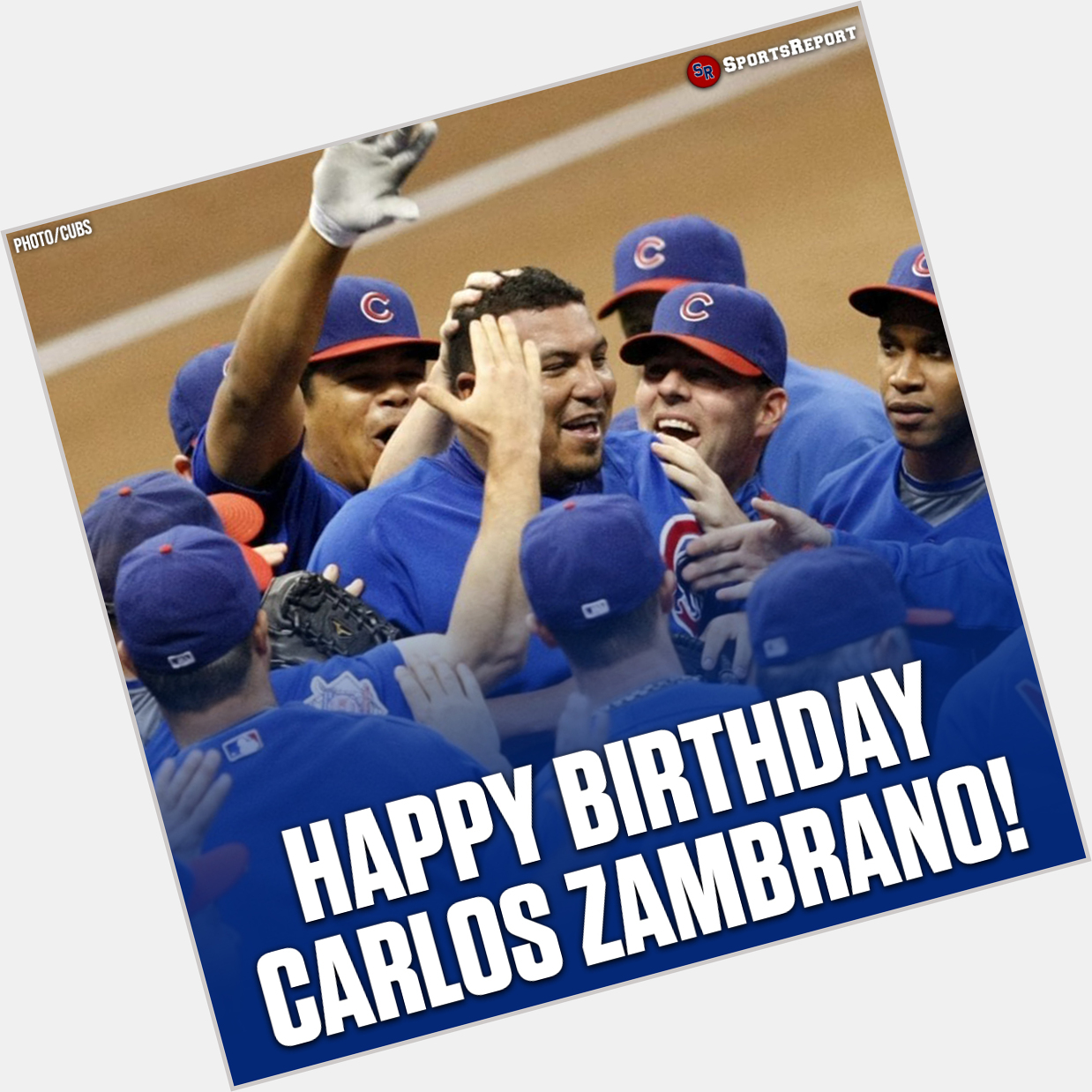 Cubs Fans, let\s wish great Carlos Zambrano a Happy Birthday! 