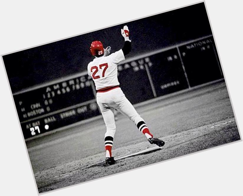 Happy 67th Bday to Carlton Fisk would\ve thought he was 63 when he retired  