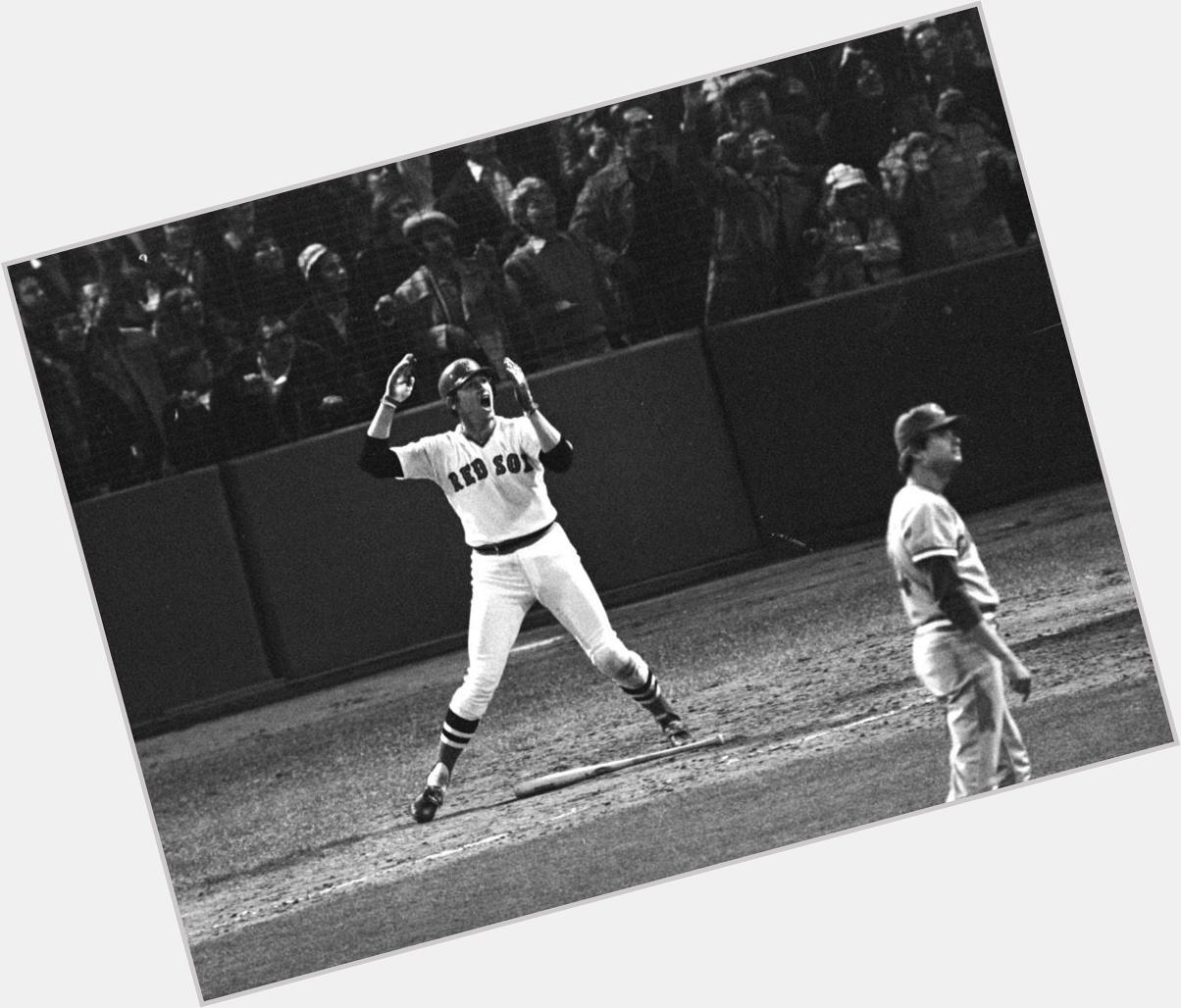 Happy birthday to one of the best baseball players of all time, Carlton Fisk 