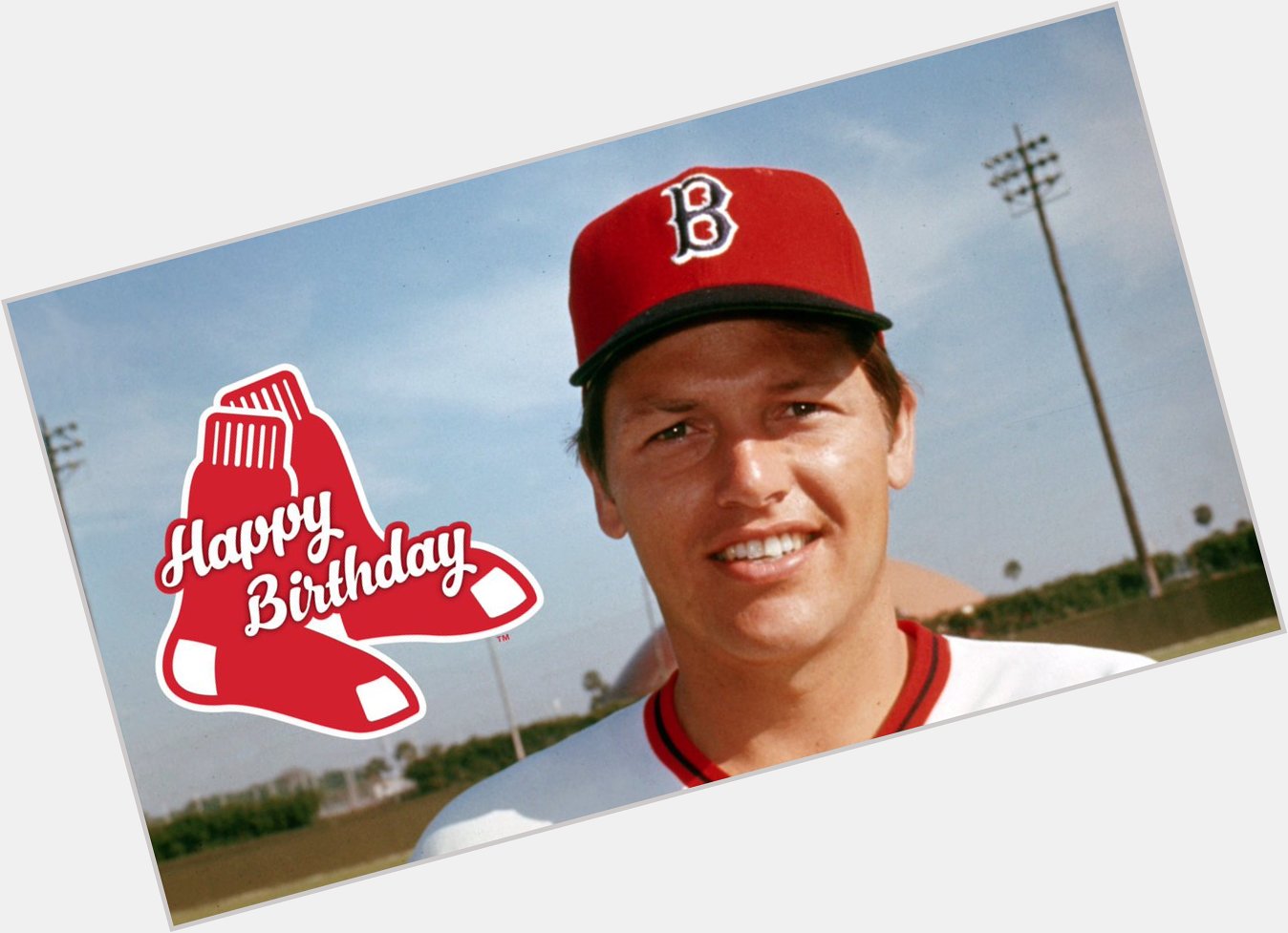 11× All-Star.

AL Rookie of the Year. Retired. 

Happy 70th birthday to Carlton Fisk! 
