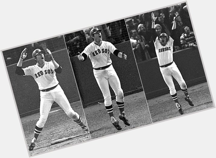 Happy Birthday to Carlton Fisk... the REAL Pudge 
